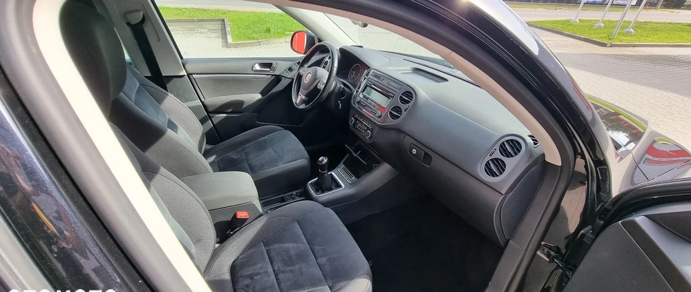 Volkswagen Tiguan cena 48700 przebieg: 208850, rok produkcji 2012 z Wojnicz małe 67